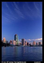 Brisbane River Sunrise Brisbane Queensland Australia Brisbane River Australia Australian Continent