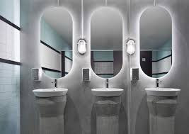Techne Architects Prahran Hotel Restroom Design Washroom Design Toilet Design