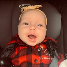 Miss Etta (daughter of our Audrey) was visibly upset when she found out J's  doesn't have Similac