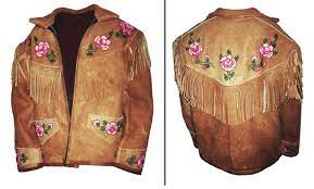 Beaded Moose Hide Jacket Wedahti Fashions Dogrib Native American Moccasins Fashion Beaded