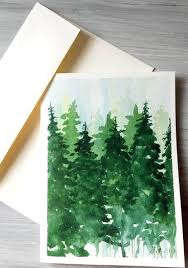 Collection by lori aschenbrener • last updated 4 weeks ago. Evergreen Forest Watercolor Landscape Painting Greeting Card Or Frameable Wall Art Original Art Not A Print Watercolor Landscape Watercolor Landscape Paintings Painting