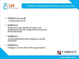 Employee provident fund (epf) is a retirement benefit scheme governed by employee provident fund organisation (epfo). Epf Calculator