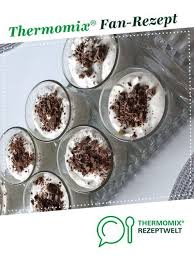 Stracciatella Creme Rezept Thermomix Rezepte Nachtisch Thermomix Einfacher Nachtisch
