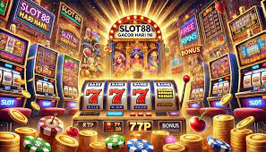 Slot88 Gacor Hari Ini: Win Big with High RTP and Exciting Features