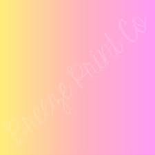 Pink And Yellow Ombre Patterned Vinyl Sheet Heat Transfer Htv Or Adhesive Vinyl Craft Vinyl Gradient Print Fade Pattern Vinyl Htv3134 Paint Samples Rugh Design Patterned Vinyl