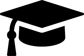 Grad Cap Icon 258733 Free Icons Library