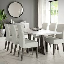 Get free shipping on qualified gray dining room sets or buy online pick up in store today in the furniture department. Austin Dining Table And 4 Side Chairs Dinning Room Design Dinning Room Chairs Grey Dining Room