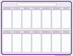 Printable 2 Week Calendar Two Week Calendar Template Free Printable Calendar Monthly Excel Calendar Template Blank Calendar Template Free Weekly Calendar