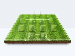 Team Lineup In 2020 Football Lineups Football Pitch Lineup