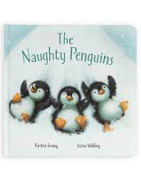 THE NAUGHTY PENGUINS BOOK - Schoolhouse Earth
