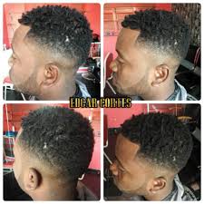 This cut allows guys with short hair to achieve a new style that is clean, fresh, and stylish. Edgar Cortes Home Facebook