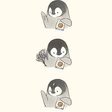 Artwoonz Art By Ig Thebadrawer Instagram Artwoonz In 2020 Cute Cartoon Wallpapers Cute Penguins Cute Drawings