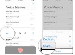 How To Download Voice Memos From Iphone In Ios 12