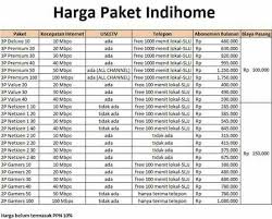 Dan paket yang ditawarkan bervariasi. Indihome Pemasang An Internet Biaya 365 000pasang Internet Tv Tlpn Serba Serbi Preorder Di Carousell