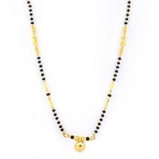 Grt Collections Gold Necklace Mangalsutra Black Beads Necklace Black Beaded Jewelry Black Beads Mangalsutra Sacred Jewelry