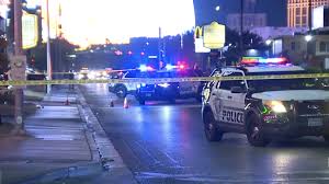 Two people shot and hospitalized near Las Vegas Strip as LVMPD investigates active scene on Twain Avenue