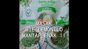 Free nyaba live masak mie sehat lemonilo mp3. Masak Yang Lagi Viral Mie Lemonilo Youtube