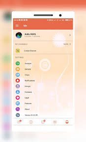 Oke langsung ke tkp aja 12.cari file bbm.apk di sdcard lalu inatal. Bbm Mod Candy Light V3 3 3 39 Apk Terbaru Jalan Android