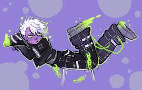 Black Lipstick — Consider: Danny wearing those black tripp pants...