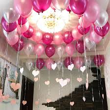 50 Lovely Diy Valentine S Day Decorations You Need To Try Out Birthday Decorations At Home Simple Birthday Decorations Birthday Room Decorations