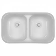 Maybe you would like to learn more about one of these? Karran A350w A 350 32 7 8 X 19 1 8 Acrylic Sinks Undermount Kitchen Sink Double Equal Bowls White