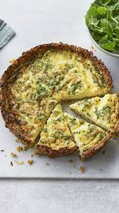 Potato Rosti Quiche Recipe Recipe In 2021 Recipes Quiche Recipes Baked Dinner