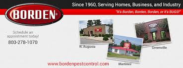 Life and civil rights segregation in 1956 south carolina. Borden Pest Control Home Facebook