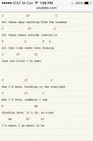 And At Last I See The Light By Tangled On The Ukulele Ukulele Chords Songs Ukulele Music Ukulele Songs