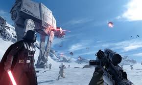Star Wars Battlefront Review The Force Is Strong But Not For Long Games The Guardian