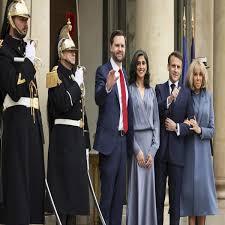 Brigitte Macron conspiracy theory: French first lady and Emanuel Macrons  wife Brigitte caught in yet another ridiculous conspiracy theory as fake  gender rumors spread in U.S - The Economic Times