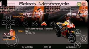 Log in to add custom notes to this or any other game. Ppsspp Motogp Nasi