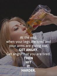 Alcohol is poison for mortals who were affected atrociously by its negative traits but the same thing turns out to be nectar for the ones who manufacture it because it skyrockets their cash registers. Adding Inspirational Athletic Quotes To Pictures Of Drunk People Changes Everything About Them Album On Imgur