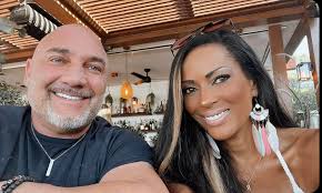 So excited 🙌🏿 one month from now we're eloping to the Amalfi Coast and  with the most amazing man I've ever met ❤️Jay Glazer! I'm so happy to have  finally met you .
