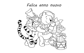 Disegni Di Felice Anno Nuovo Da Colorare Scarica O Stampa Online
