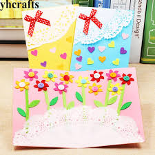 However, we were able to put together this list full of mother's day ideas teachers can help kids to do on their own at home. 3pcs Lot 3 Design Felt 3d Greeting Cards Craft Kits With Envolope Mother S Day Teacher S Day Card Early Developing Toys Kids Diy Felt Design Felt Feltkit Kits Aliexpress