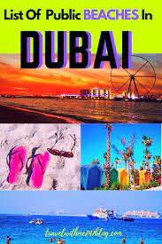 Tour To Stunning Beaches Of Dubai Best Beaches In Dubai Travel With Me 24 X 7 Travel Around The World Dubai Travel Island Travel