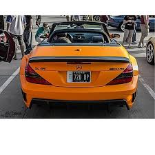 Orange Crush Mercedes Sl65 By Misha Designs Mercedes Sl Bmw Mercedes