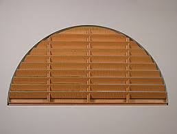 For an arched window, you have the same options as a cellular. Finding Custom Window Blinds For Odd Shaped Windows