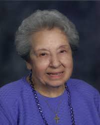 Death of Josephine I. Bewig