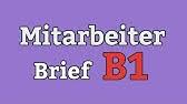 Maybe you would like to learn more about one of these? Einladung Zur Hochzeit Antwort Auf Die Einladung Brief Deutsch B1 Youtube