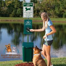 If you have a large outdoor common space in your community, chances are we offer pet waste station installation services and can strategically install them in areas where dog owners are likely to need them. Commercial Pet Waste Removal In Fort Myers Fl Super Skoopers