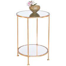 Choose from contactless same day delivery, drive up and more. Worlds Away 2 Tier Side Table Chico G Gold Side Table Bedside Table Round Glass Bedside Table