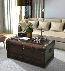 By ameriwood home (9) top rated. Large Wooden Treasure Storage Trunk Vintage Antique Chest Brown Coffee Table New Home Garden Furniture Treasure Chest