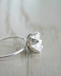 Raw Herkimer Diamond Ring Wedding Day Gift For Woman Raw Etsy Herkimer Diamond Ring Jewelry Rings For Her