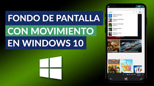 If you're using an older version of windows, you might personalisation /page pagewallpaper. Como Poner Fondo De Pantalla Con Movimiento En Windows 10 Fondos Animados Para Pc Ejemplo Mira Como Se Hace