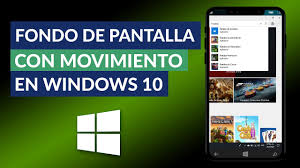 Puedes activarlos con tan solo un click. Como Poner Fondo De Pantalla Con Movimiento En Windows 10 Fondos Animados Para Pc Youtube