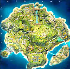 Loot locations and risk areas. Free Fire Bermuda Map Guide Loot Locations And Risk Areas