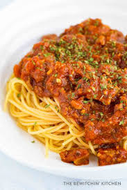 World S Best Spaghetti Sauce The Bewitchin Kitchen Recipe Best Spaghetti Sauce Best Spaghetti Homemade Spaghetti
