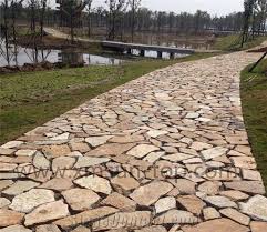 We did not find results for: Yellow Quartzite Random Flagstones Paving Stone Landscape Quartzite Yellow Natural Stone Irregular Flagstone Patio Crazy Paving Stone Irregular Shapes Natural Stone Slate For Floor Paving From China Stonecontact Com