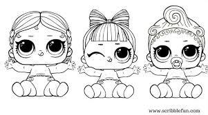 Do you have a favorite lol doll? Lol Suprise Doll Coloring Pages Free Printable Lol Dolls Colouring Pages Coloring Pages
